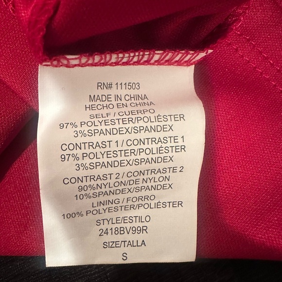 AUW NWT Black Red Mini Dress Unconventional Lace Sz S Whimsigoth Fairy Dark Goth - Picture 7 of 8